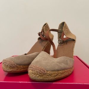 Heeled espadrilles